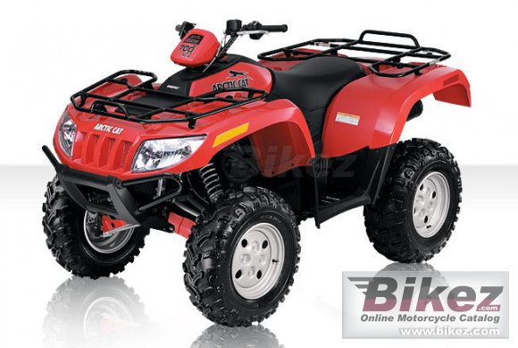 2010 Arctic Cat 700 H1 EFI photo